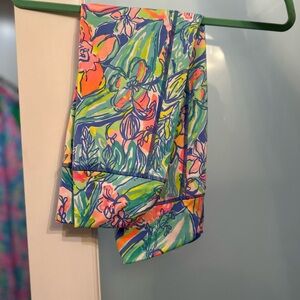 Bennett Blue Surf Weekender Leggings. Size Small. VEUC. Perfect condition.